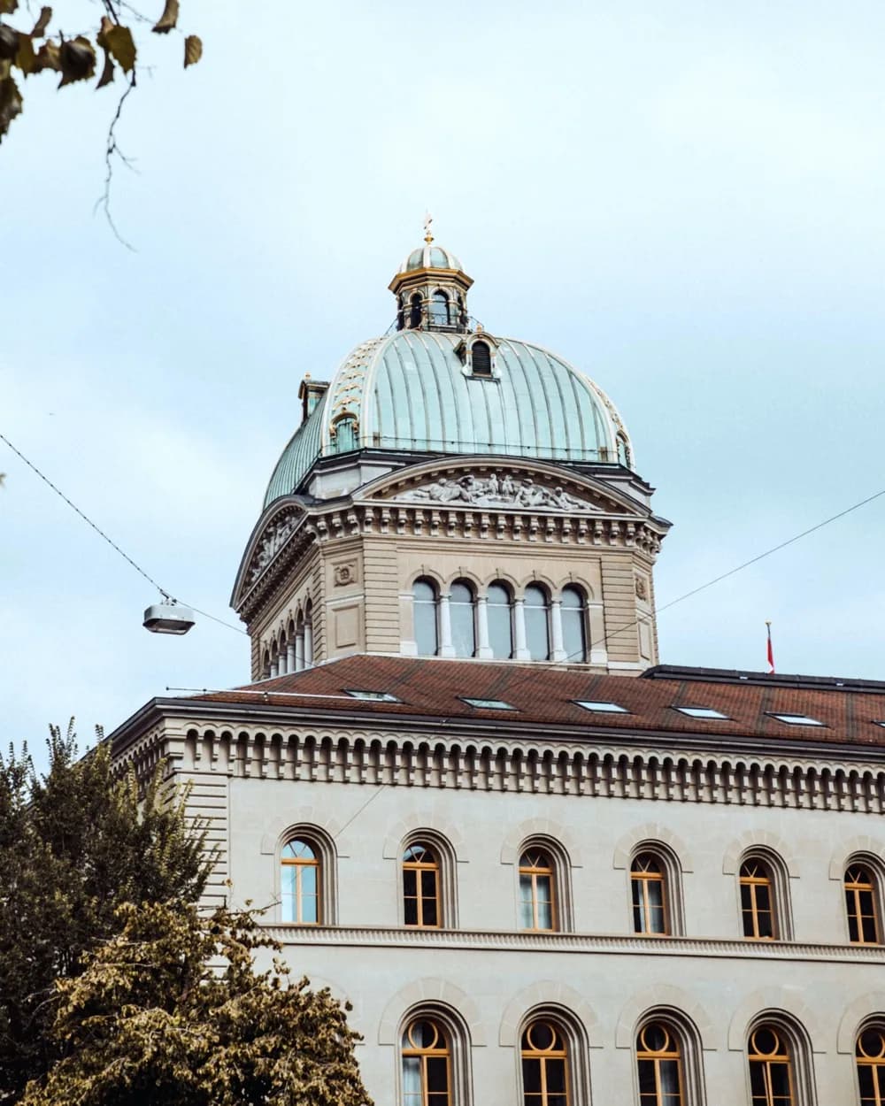 Bundeshaus in Bern